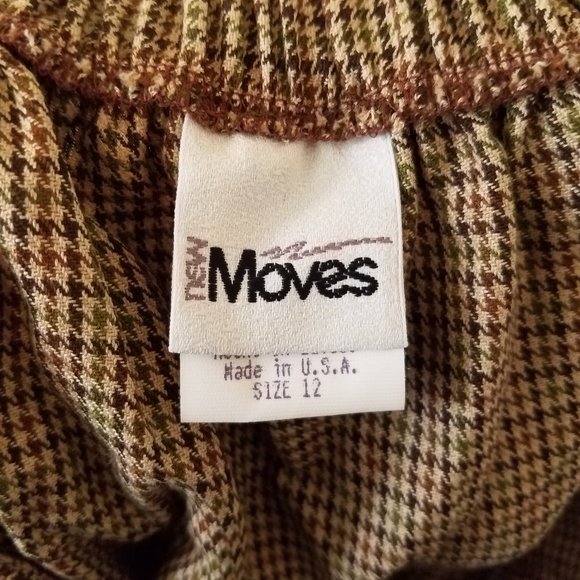 Girls size 12 Houndstooth skirt - Picture 5 of 8